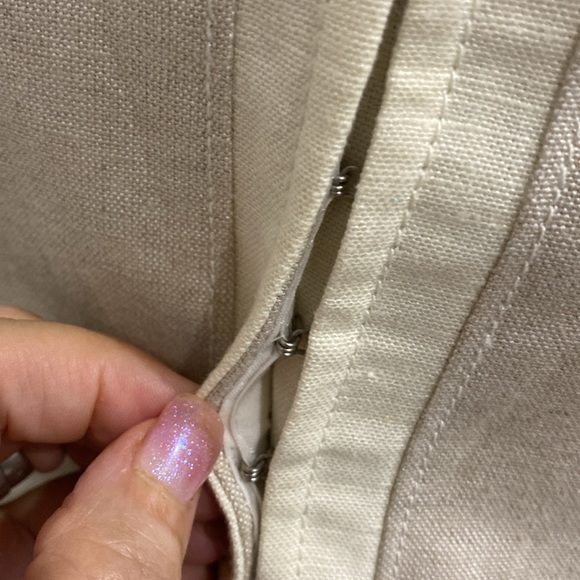 NWT Harve Benard Linen Blazer |Size 12P - Picture 8 of 13